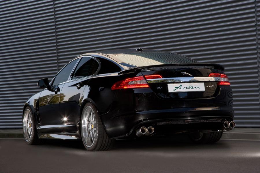 Jaguar XF AJ21 by Arden 2009 года  (фото 19 из 32)